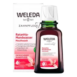 Weleda Weleda AG Ratanhia Mundwasser – Produktbild 1 von 1