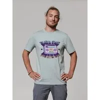 watapparel watapparel T-Shirt Unisex Turn the music up, Aloe, – Produktbild 1 von 1