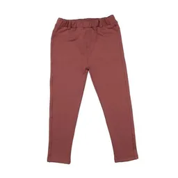 Walkiddy Kinder Leggings GOTS zertifiziert Bio-Baumwolle, Rostbraun, Walkiddy – Produktbild 1 von 1