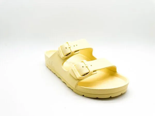 thies Vegane Ecofoam Sandale thies, Lemon sorbet, – Produktbild 3 von 4