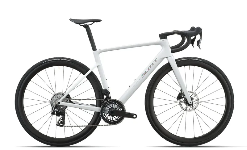 Scott Scott Addict RC Team - 28 Zoll 24K Diamant - rainbow white, Weiss, – Produktbild 1 von 1