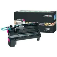 Lexmark Lexmark Druckkassette C792X1MG XL magenta – Produktbild 1 von 1