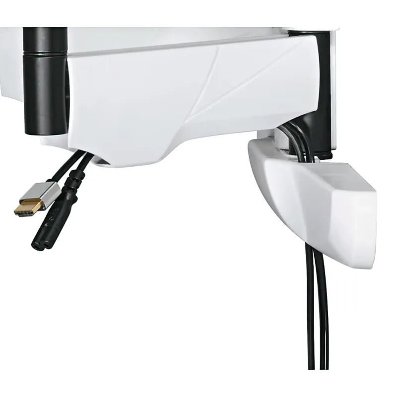Hama Hama TV-Wandhalterung, schwenkbar, neigbar, ausziehbar, 229 cm (90") bis 75 kg – Produktbild 5 von 6