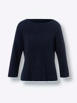 heine Strickpullover marine – Produktbild 1 von 1