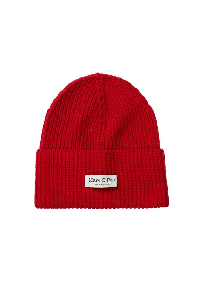 Marc O'Polo Marc O'Polo Baseball Cap aus reiner Bio-Baumwolle, Rot, – Produktbild 3 von 4