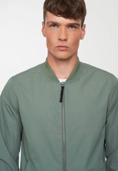 recolution Herren Blouson aus recyceltem Polyester - ASPEN - recolution, Khaki (grün), – Produktbild 8 von 8