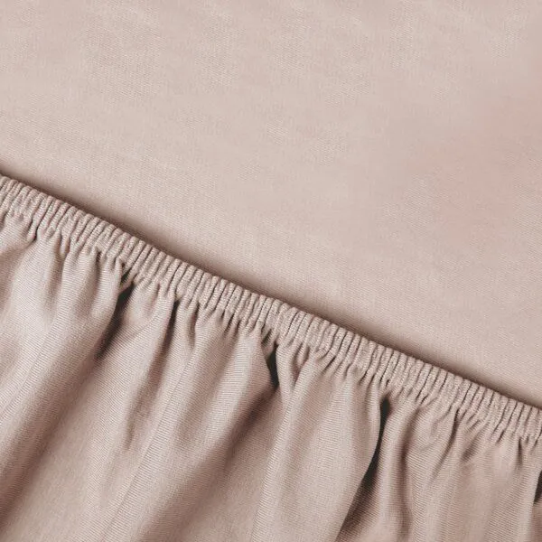 Kayori Kayori Saiko - Spannbettlaken für Matratze - Jersey, Nude, – Produktbild 1 von 1