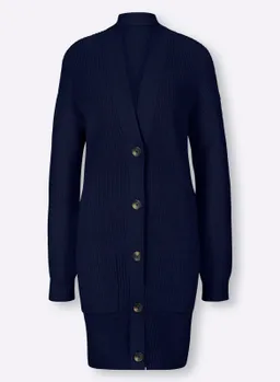 heine Longstrickjacke marine – Produktbild 1 von 1