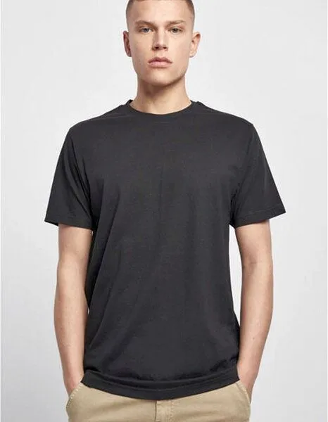Build Your Brand Build Your Brand Bio-T-Shirt mit Rundhalsausschnitt, Weiss, – Produktbild 1 von 3