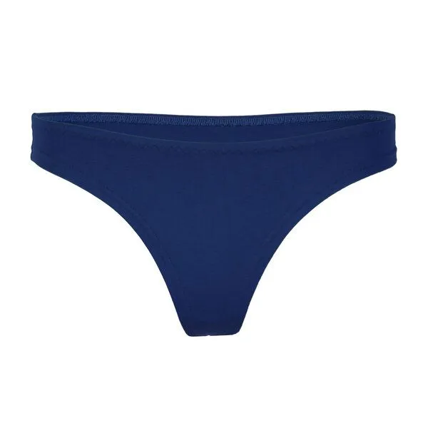 Frija Omina Frija Omina Bio-String Pur uni, Blau, – Produktbild 1 von 4