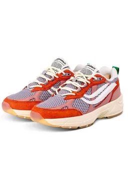Genesis Genesis Damen vegan Sneaker G-Eco 99 Multi Orange Rose Grau – Produktbild 1 von 1