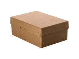 Falken 5 Falken Aufbewahrungsboxen "PureBox", 780 g/m², DIN A5, 10 cm Höhe, braun – Produktbild 1 von 1
