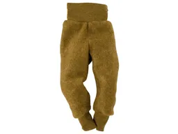 Engel natur Engel Natur Babyhose Bio-Merinowolle Fleece maschinenwaschbar melange-safran Gr. 62/68 – Produktbild 1 von 1