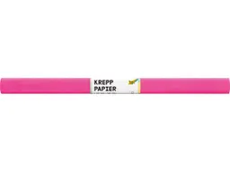 folia folia Krepppapier-Rollen, 50 cm x 2 m, 10 Rollen, pink – Produktbild 1 von 1