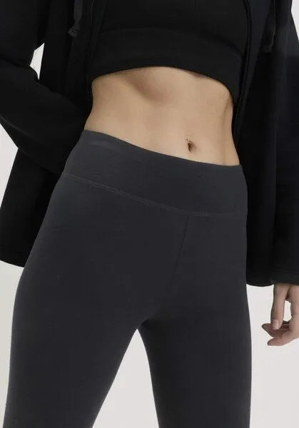 hessnatur hessnatur Leggings Medium Cut ACTIVE LIGHT aus Bio-Baumwolle, Schwarz, – Produktbild 5 von 7