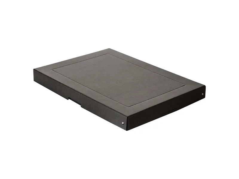 Falken 5 Falken Aufbewahrungsboxen "PureBox", 1200 g/m², DIN A3, 4 cm Höhe, schwarz – Produktbild 1 von 1