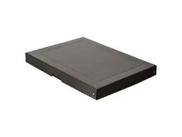 Falken 5 Falken Aufbewahrungsboxen "PureBox", 1200 g/m², DIN A3, 4 cm Höhe, schwarz – Produktbild 1 von 1