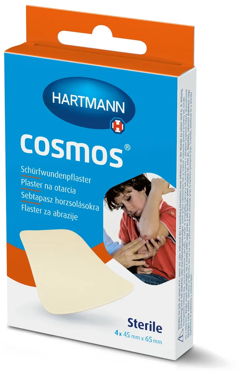 Paul Hartmann Paul Hartmann cosmos Schürfwundenpflaster 4 St – Produktbild 1 von 1