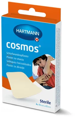 Paul Hartmann Paul Hartmann cosmos Schürfwundenpflaster 4 St – Produktbild 1 von 1