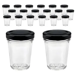 mikken mikken 20 kleine Dessertgläser 65ml – Einmachgläser mit Schraubdeckel – Produktbild 1 von 1