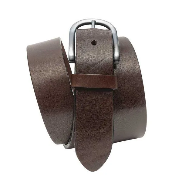KRANZ KRANZ Gürtel Bio-Leder Metz, Braun, – Produktbild 1 von 4