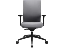 Topstar Topstar Bürodrehstuhl "Sitness AirWork G" mit Armlehnen, grau – Produktbild 1 von 1