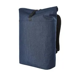 Halfar Notebook-Rollrucksack EUROPE, blau meliert – Produktbild 1 von 1
