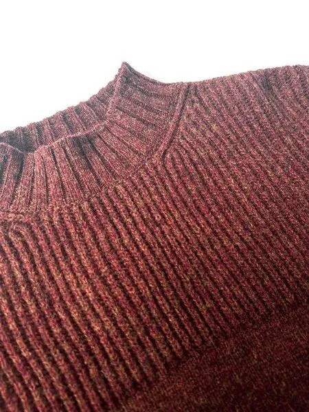 KOMODO Komodo Woll-Pullover Modell: Wild, Chestnut (rot), – Produktbild 1 von 4