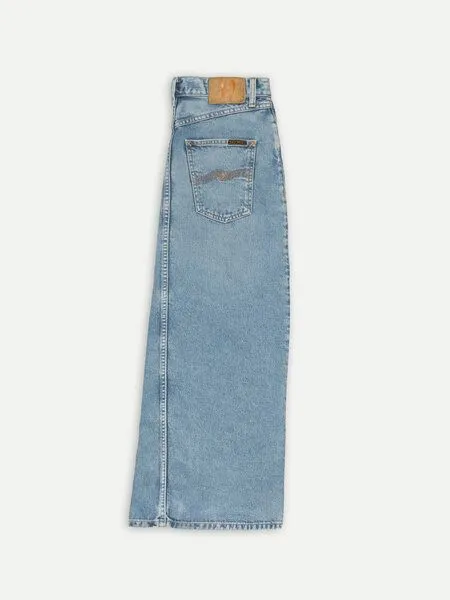 Nudie Jeans Nudie Jeans Jeans Rock Anna Desert Light Blue, Blau, – Produktbild 2 von 4