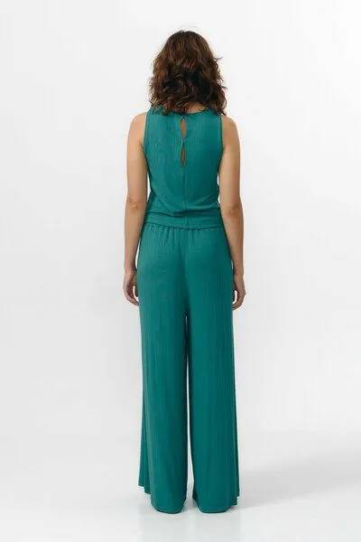 SUITE13LAB Suite13lab Damen-Weithose YALA, Teal(blau), – Produktbild 3 von 4