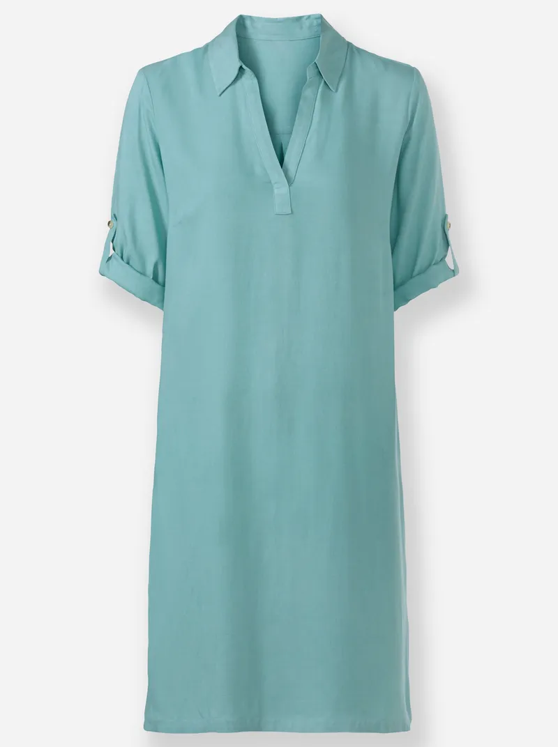 Witt Blusenkleid, Salbei, – Produktbild 1 von 2