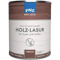 PNZ PNZ Holz-Lasur, Rotbraun, – Produktbild 1 von 1