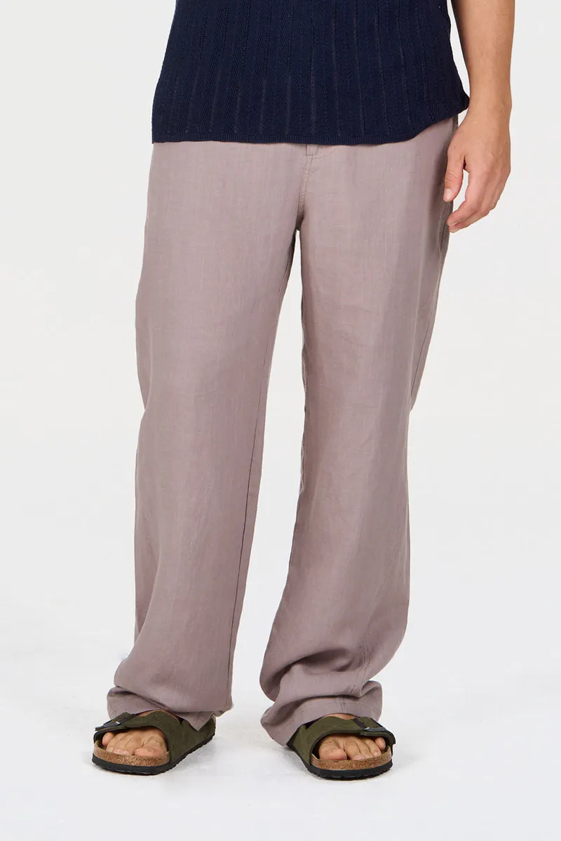 KOMODO KOMODO Damen vegan Hose Makulu Camel, Beige, – Produktbild 1 von 1