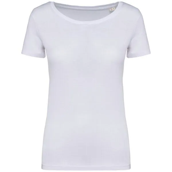 Greenspired Greenspired Umweltfreundliches Damen-T-Shirt 155g/m² XS - XXL, Weiss, – Produktbild 1 von 1