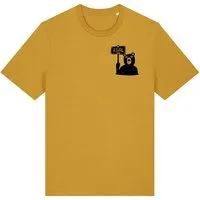 päfjes päfjes Dem Bären ist es EGAL! Dir auch? - Fair Wear Männer Unisex Bio T-Shirt Siebdruck – Produktbild 1 von 1