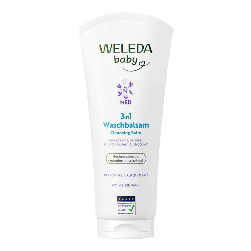Weleda Weleda 3in1 Waschbalsam Weiße Malve – Produktbild 1 von 1