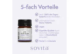 Ascopharm Ascopharm sovita Jod plus Selen Tabletten, 180 Tabletten 1, 1 er – Produktbild 1 von 1