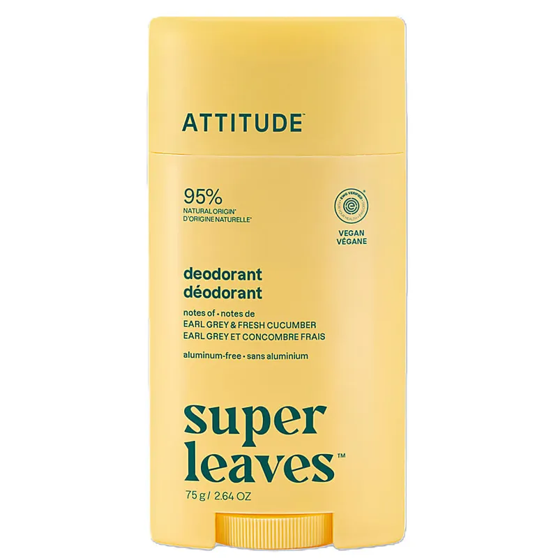 Attitude Attitude Super Leaves Deodorant Twist & Glide - Earl grey & Gurke – Produktbild 1 von 1