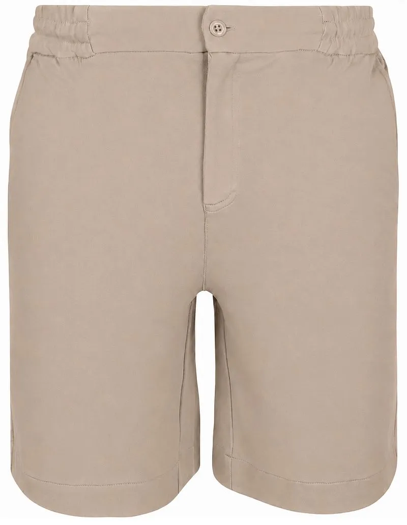 Suitable Suitable Rink Short Heavy Jersey Taupe - Größe XL, Beige, – Produktbild 2 von 5