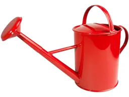 Glückskäfer Kinder Gießkanne aus Metall rot 1 Liter – Produktbild 1 von 1