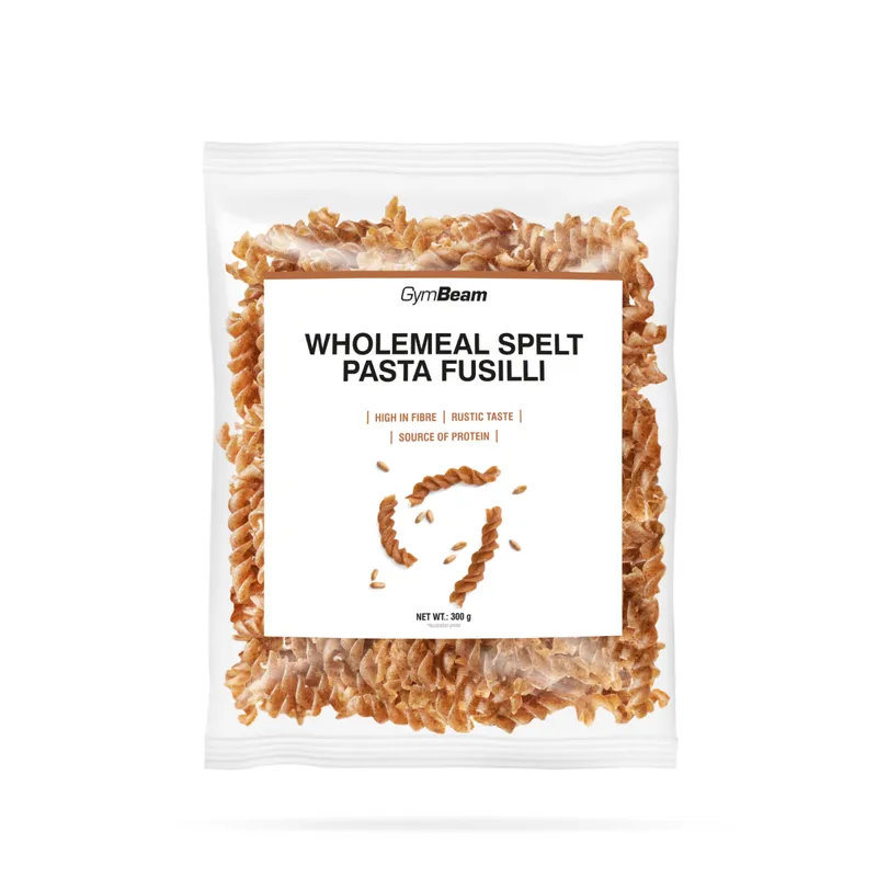 GymBeam Food GymBeam Dinkel-Vollkornnudeln 300 g – Produktbild 1 von 1