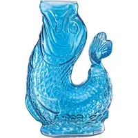 cilio cilio Karaffe "NEMO" aus Borosilikatglas 1 l, blau – Produktbild 1 von 1