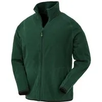 Result Genuine Recycled Result Genuine Recycled Recycelte Unisex leichte Fleecejacke Übergangsjacke Berufsbekleidung 5 Farben bis Gr. 4XL, Grün (forest), – Produktbild 1 von 1
