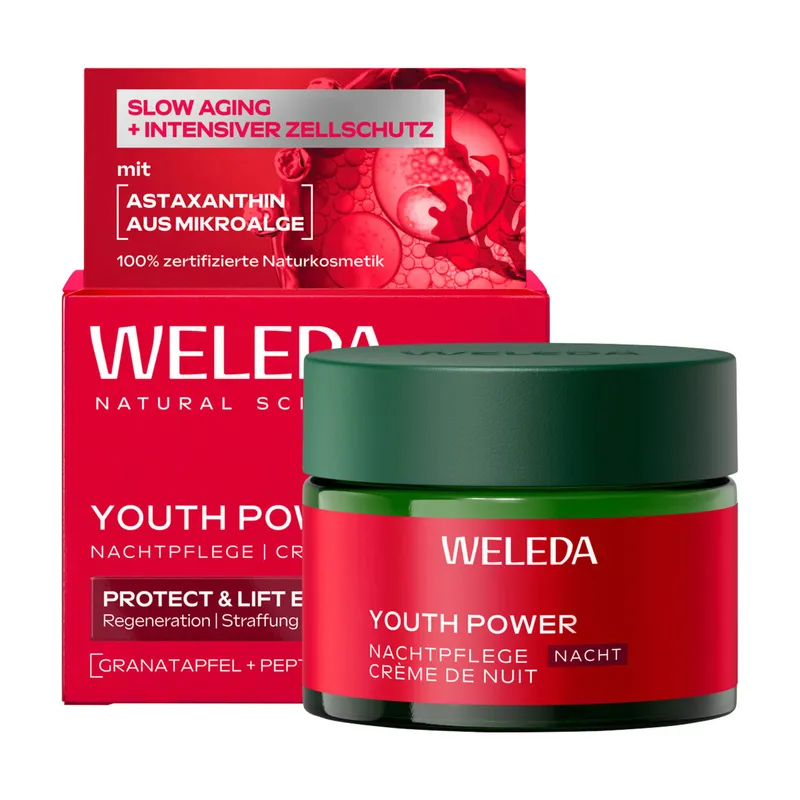 Weleda Weleda Youth Power Nachtpflege Granatapfel – Produktbild 1 von 2