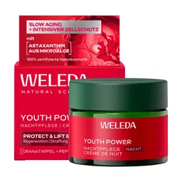 Weleda Weleda Youth Power Nachtpflege Granatapfel – Produktbild 1 von 1