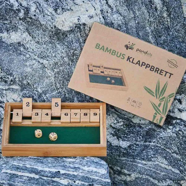 pandoo pandoo pando Bambus Klappbrett – Produktbild 2 von 4