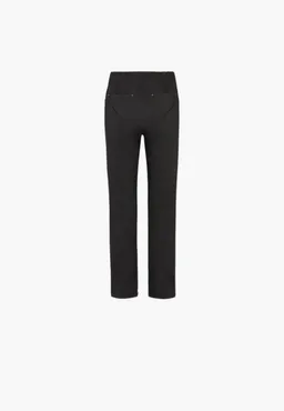 LAURIE LAURIE Damen vegan Hose Slender Rouge Regular Fit Schwarz – Produktbild 1 von 1