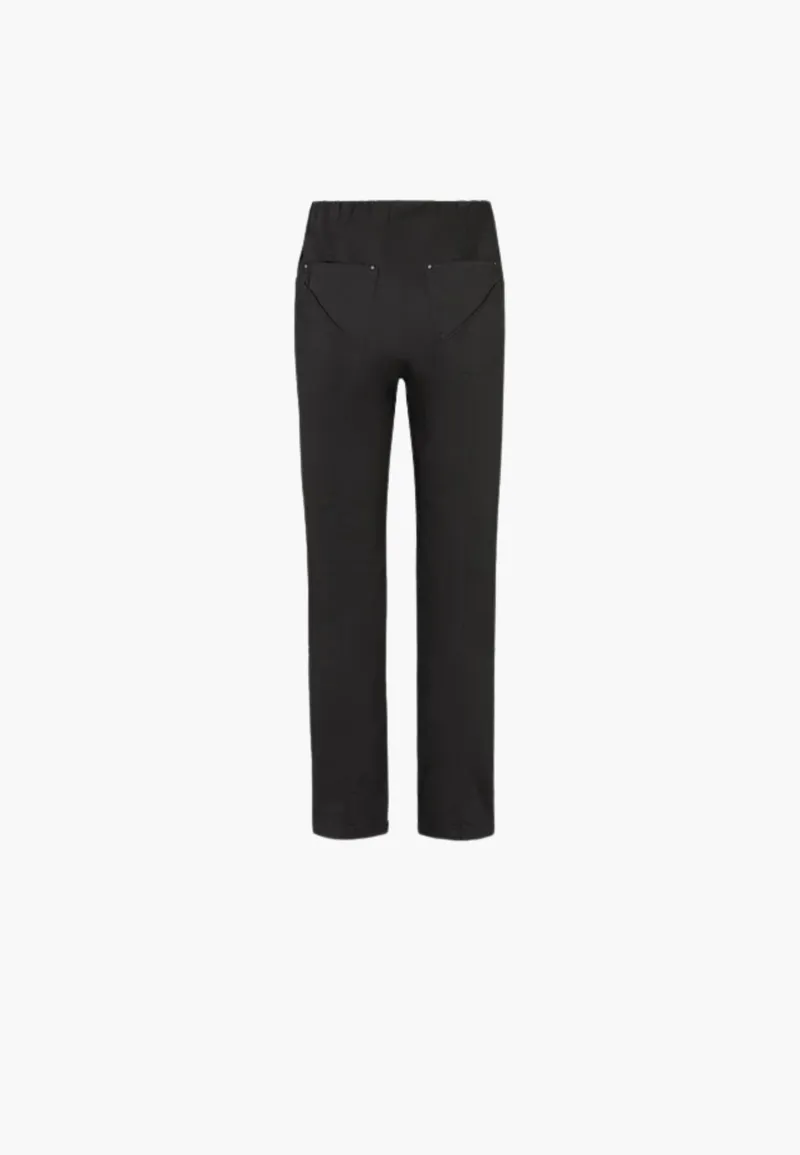 LAURIE LAURIE Damen vegan Hose Slender Rouge Regular Fit Schwarz, Schwarz, – Produktbild 1 von 2