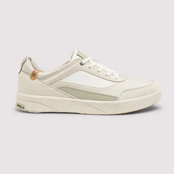 SAOLA SAOLA Quito W - leicht & vegan Sneaker mit elastischen Schnürsenkeln, Navy, – Produktbild 2 von 4