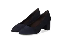Tamaris Tamaris Klassische Pumps 1-22413-47-805 Damen Textil blue Keilpumps – Produktbild 1 von 1